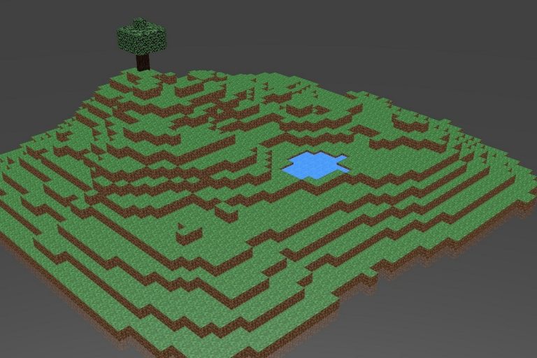 How Big Is A Chunk In Minecraft