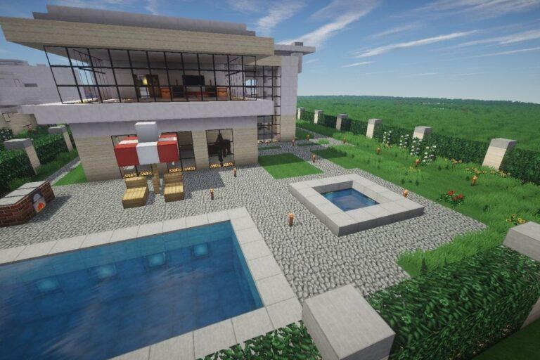 how to build a house in minecraft