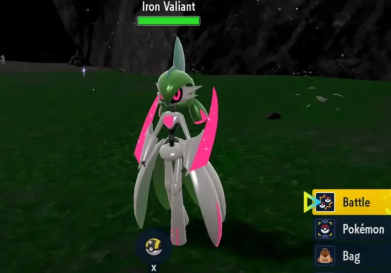 How to Capture Iron Valiant in Pokemon Scarlet and Violet