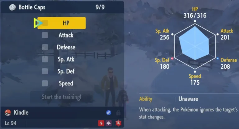Maximizing Pokemon’s Potential with Bottle Caps in Pokemon Scarlet and Violet