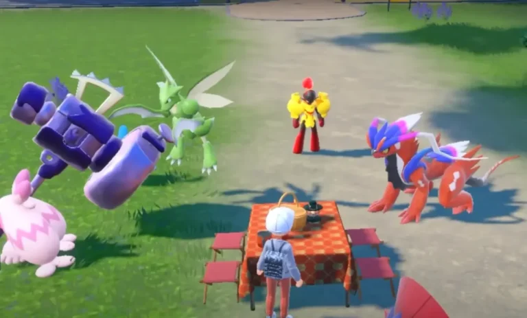 Pokemon Scarlet and Violet: How to Breed Pokemon and Uncover Hidden Treasures