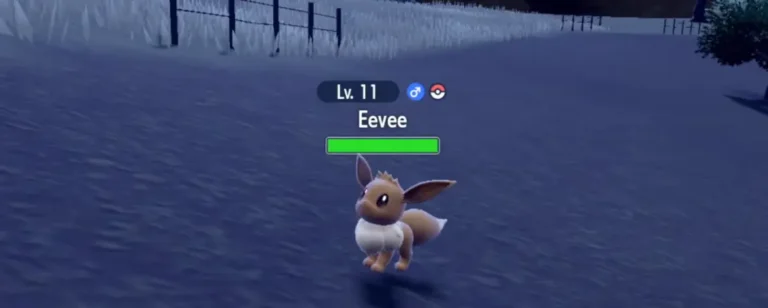 Where to Find Eevee in Pokemon Violet