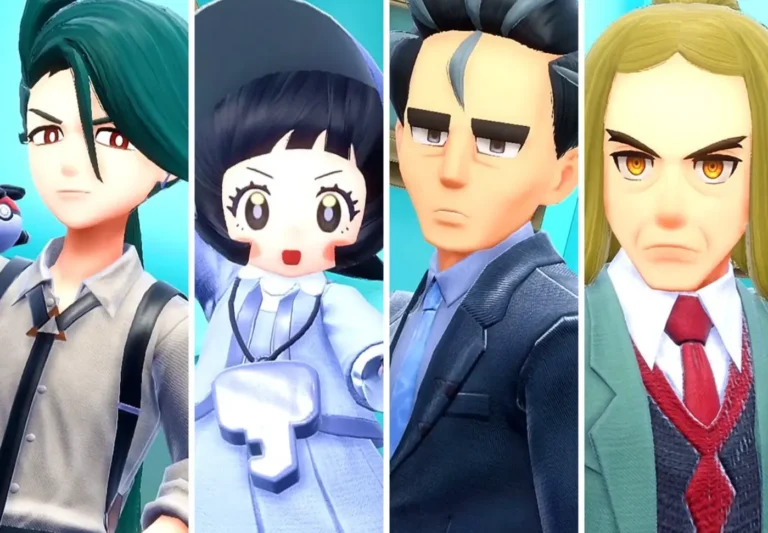 Conquering the Elite Four in Pokémon Violet