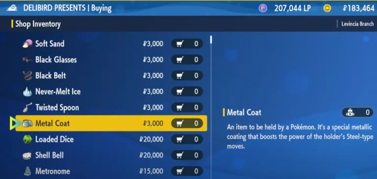 Unleashing the Power of Metal Coat in Pokemon Scarlet and Violet