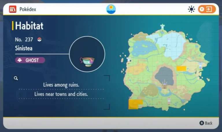 Guide to Finding Sinistea in Pokemon Violet: Hunting the Haunting Teapot in 7 locations
