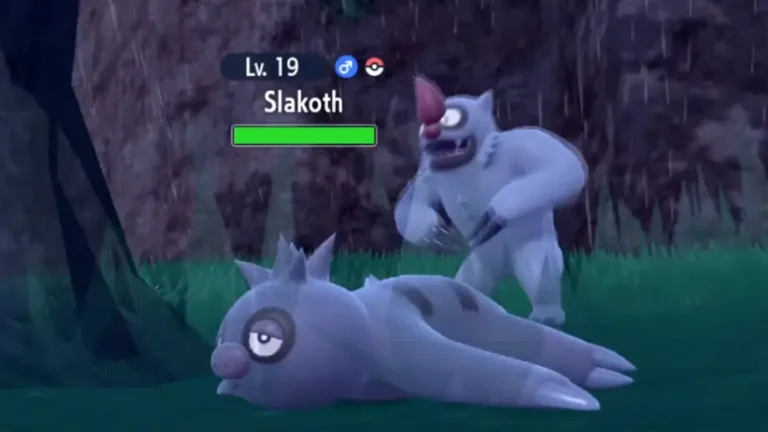 Catching Slakoth in Pokémon Scarlet & Violet: Strategies and Tips