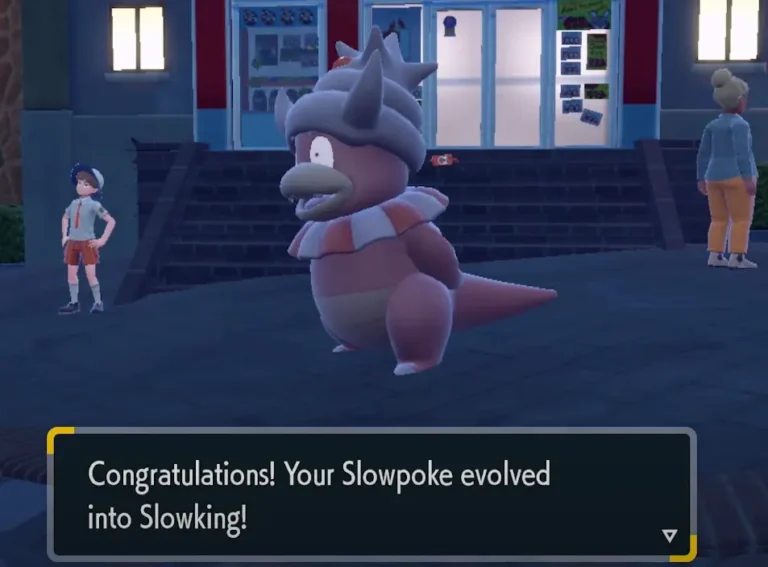 Slowking Pokemon Scarlet & Violet: a Quick Guide